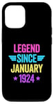 Coque pour iPhone 12/12 Pro Legend Since January 1924