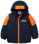 Helly Hansen K Rider 2.0 Ins Jacket Kids Unisex Navy Down Jacket for Camping and Going, blue