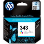 Cartouche d'Encre - Imprimante HP 343 trois couleurs authentique (C8766EE) pour HP Photosmart 2570/C3170 et HP PSC 1510/1600