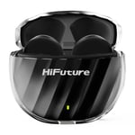 HiFuture FlyBuds3 Smokey Black Plast HF-073 - Unisex