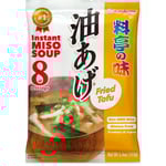 Marukome Instant Misosoppa Aburaage & Wakame 152g