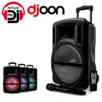 PACK FIESTA Enceinte MyDj DJOON 500W à LED RVB + Boule WH SunMagic