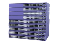 Extreme Networks ExtremeSwitching 5420M - Switch - L3 - Styrt - 48 x 10/100/1000 (PoE++) + 4 x 1/10/25 Gigabit SFP28 + 2 x SFP-DD (kan stables) - rackmonterbar - PoE++ (2880 W)