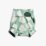 Vimse Swim Diaper High Waist, Green shapes M 7-10 kg 1 st