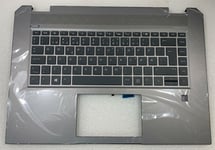 HP ZBook Studio G5 L30669-091 Norwegian Privacy Keyboard Norway Norse Palmrest