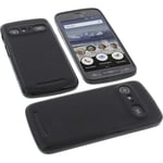 Bag for Doro 8040 Smartphone Case Protection TPU Rubber Black