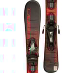 Maxx 70-90 JR alpinskidor Barn RED 90