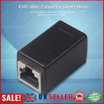 RJ45 Coupler Connector for Extension Broadband Ethernet LAN Cable Extender Plug 
