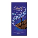 Tablette De Chocolat Noir Fondant Lindor Lindt - La Tablette De 150 G