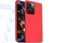 Beline Beline Godisfodral Xiaomi Poco X5 Pro Röd/Röd