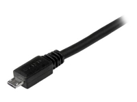 StarTech.com 3m Passive Micro USB to HDMI® MHL Cable - Micro USB Male to HDMI Male MHL Cable - 1080p Video 7.1 Channel Digital Audio (MHDPMM3M) - Kabel för video / ljud - mikro-USB typ B hane till HDMI hane - 3 m - skärmad - svart