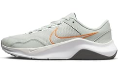 NIKE Men's M Legend Essential 3 NN Sneaker, Light Silver/Summit White-Iron Grey, 5.5 UK