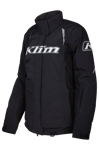 Klim Strata Jacka Dam Svart-Metallic Silver""