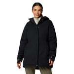 Columbia Femme Alameda Ridge Insulated Parka Veste D'hiver, Noir, XS EU