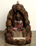 Thai Buddha Backflow Rökelsebrännare 17 cm