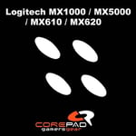 Corepad mouse feet Skatez Pro 6 Logitech MX1000, Logitech MX5000, Logitech MX610, Logitech MX620, Logitech MX400, Logitech M500