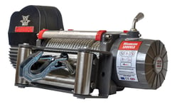 Warrior Winches Samurai V2 12000 Premium Vinsch, 12V Stålvajer