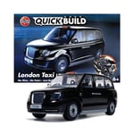 Airfix QUICKBUILD Model Car Kit - London Taxi Black Car Building Kit for Kids 6+, Construction Toys for Boys & Girls, No Glue Model Making - Classic Car Gifts Plastic Model Kits