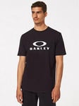 Oakley Mens O Bark Tee 2.0 - Black, Black, Size 2Xl, Men