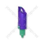 Genuine Dyson Cyclone Top Assembly Purple/lime