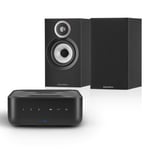 Denon Home Amp + Bowers & Wilkins 607 S3 Stereoanläggning till TV - 3 års medlemsgaranti på HiFi
