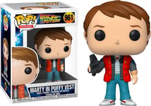 Pop Vinyl - Back To The Future - Marty in Puffy Vest 961