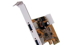 Exsys Ex-11092-2, Pcie, Usb 3.2 Gen 1 (3.1 Gen 1), Silver, Pc, Ce / Fcc / Weee, Renesas Upd720202