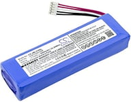 TECHTEK Batteries Compatible avec [JBL] Charge 2, Charge 2 Plus, Charge 2+, Charge 3 2015, Charge 3 2015 Version remplace GSP1029102R, pour P763098 FBA