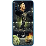 Xiaomi Redmi 9AT Genomskinligt Skal Ronaldo