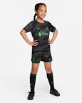 Liverpool F.C. 2023/24 Goalkeeper Younger Kids' Nike Dri-FIT 3-Piece Kit
