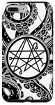 iPhone 7 Plus/8 Plus Geometric Lovecraftian Necronomicon Sigil & Black Tentacles Case