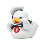 TUBBZ Figurine de Canard en Caoutchouc Vinyle de Collection Stay Puft Marshmellow Man – Produit Officiel Ghostbusters – TV, Films et Jeux vidéo