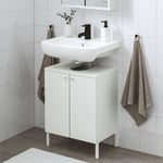 IKEA NYSJÖN / BJÖRKÅN tvättställsunderskåp med 2 dörrar 54x40x80 cm