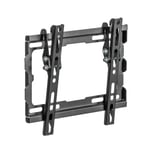 Universal TV Wall Mount Bracket Slim Low-Profile Tilt For 23"-43" Flat Panel TVs