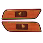 1 Par Front Markerlampa 30744360 Vänster Höger Sida Markerlampa Utan Glödlampor för S80 2002 Till 2006 Gul