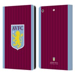 Head Case Designs Officially Licensed Aston Villa Football Club Home 2020/21 Crest Kit Leather Book Wallet Case Cover Compatible With Apple iPad mini 1 / mini 2 / mini 3