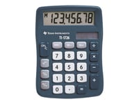 Texas Instruments TI-1726 - Calculatrice de poche - 8 chiffres - panneau solaire