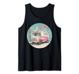 Summer Ice Cream with this funny Truck Costume Tank Top