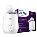 Philips Avent Fast Bottle Warmer with Smart Temperature Control: Warms Evenly,