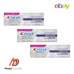 Crest 3D White Brilliance Toothpaste Vibrant Peppermint Travel  90ml [3 Pack]