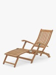 KETTLER RHS Chelsea Garden Steamer Chair, FSC-Certified (Eucalyptus Wood), Natural