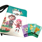 Album Collector de Mini Cartes Amiibo Animal Crossing Série 5 HAOBUY - Peut contenir 320psc