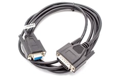 vhbw Câble de programmation RS232 - câble de 3m compatible avec Allen Bradley SLC500/03,04-PC remplace 6XV1440-2KH32