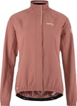 Craft Women's Core Endur Hydro Jacket 2 Rose Brown, L