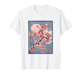 Pink Sakura Blossom Japanese Culture Flower Cherry Blossom T-Shirt