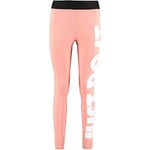 Nike LEGASEE Leggings HW Just Do It Femme Leggings Femme Pink FR: M (Taille Fabricant: M)