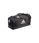adidas Team Issue 2 Large Duffel Bag, Core Black, One Size, Team Issue 2 Large Duffel Bag