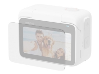 Insta360 - Skärmskydd för actionkamera - glas - transparent (paket om 2) - för Insta360 Go 3