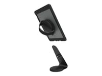 Compulocks Universal Tablet Grip And Security Stand - Ställ - För Surfplatta - Låsbar - Svart - Skrivbord