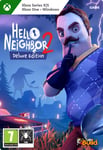 Hello Neighbor 2: Deluxe Edition - PC Windows,XBOX One,Xbox Series X,X
